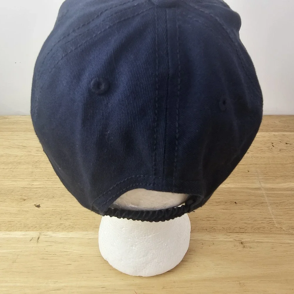 Baby Gap Cap M/L Blue Cotton Stretch Baseball‎ Hat Casual Everyday Logo
